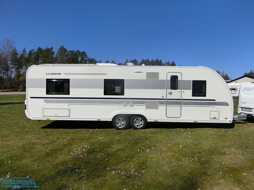 Adria ALPINA 763 UK 3-Vån Barnkammare