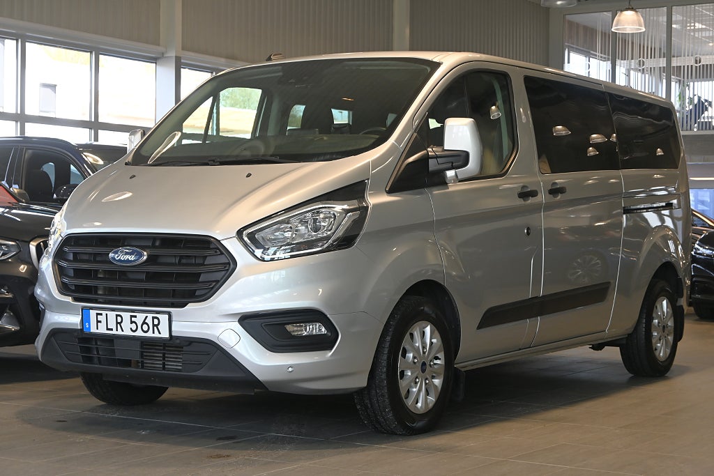 Ford Transit Custom 320 Kombi 2.0 EcoBlue 9-sits 