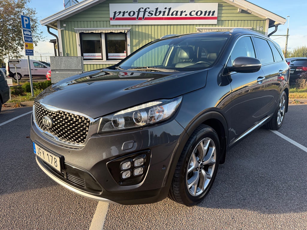 Kia Sorento 2.2 CRDi AWD Euro 6 - PANORAMA 