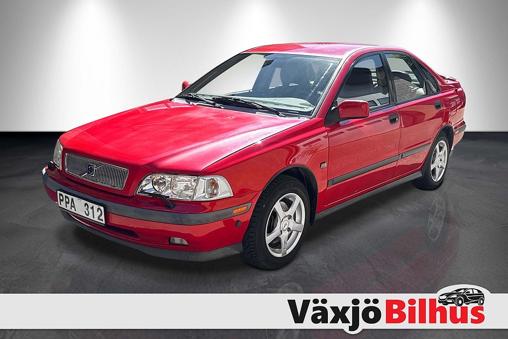 Volvo S40 1.8 Euro 3, Fint skick , Endast 9700 mil