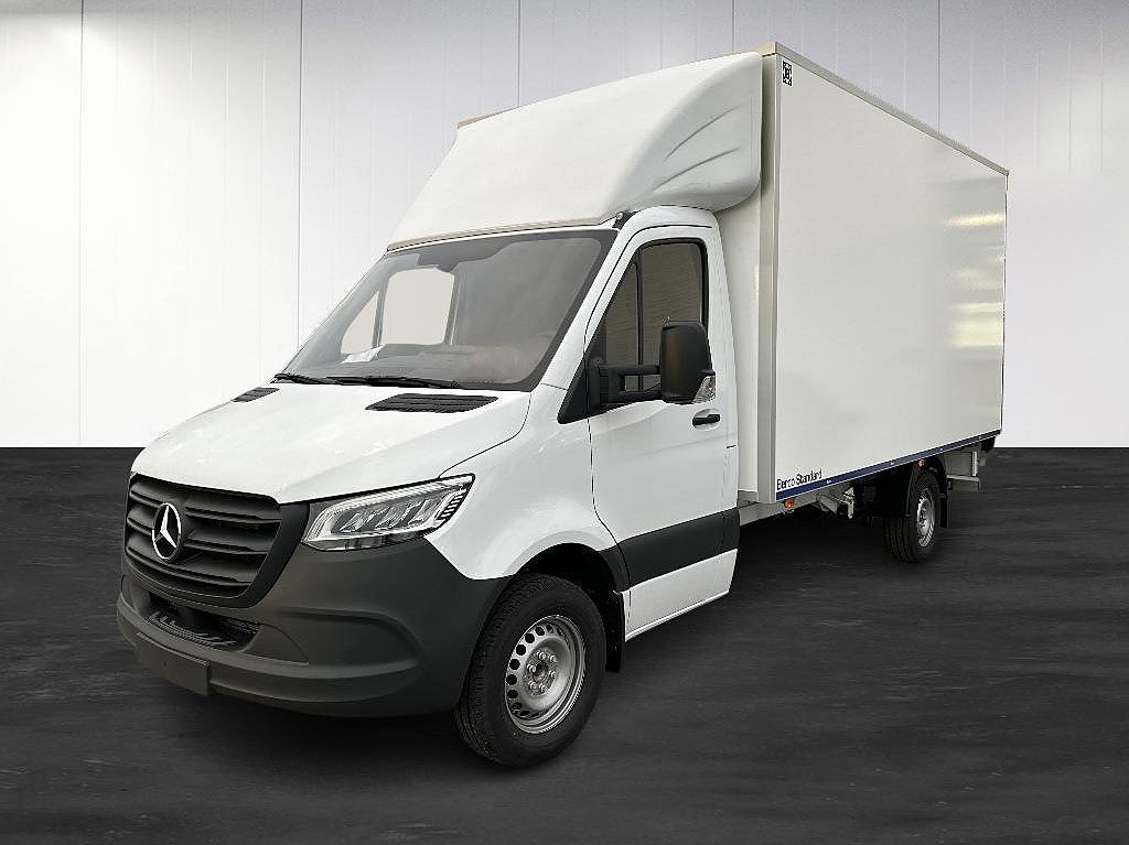 Mercedes-Benz Sprinter 317 CDI Volymskåp Berco Automat