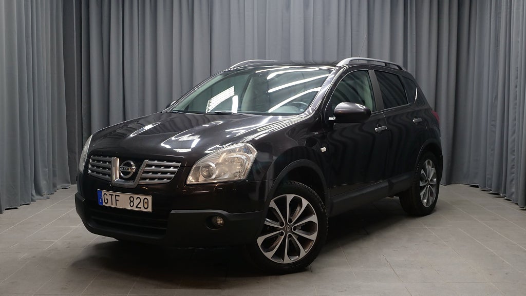 Nissan Qashqai 1.5 dCi DPF Panorama Dragkrok 