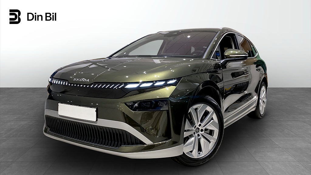 Skoda Enyaq JUST NU 1.95% RÄNTEKAMPANJ