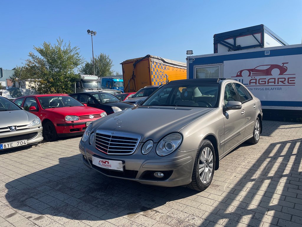 Mercedes-Benz E 200 Kompressor Classic 184hk NYBES Panorama