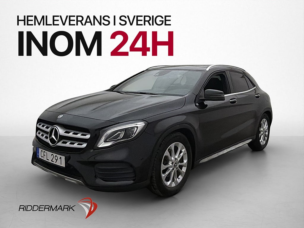 Mercedes-Benz GLA 200 156hk AMG Pano H/K Kamera Navi Elstol