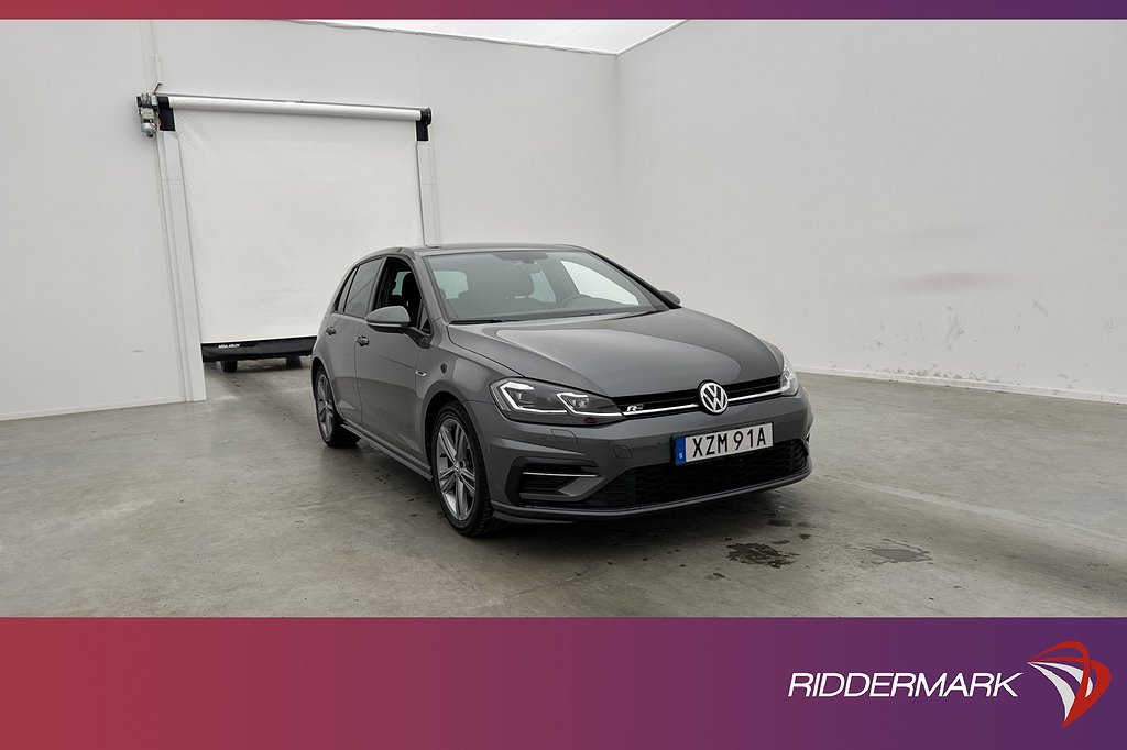 Volkswagen Golf 1.5 TSI 150hk R-Line Kamera CarPlay Drag