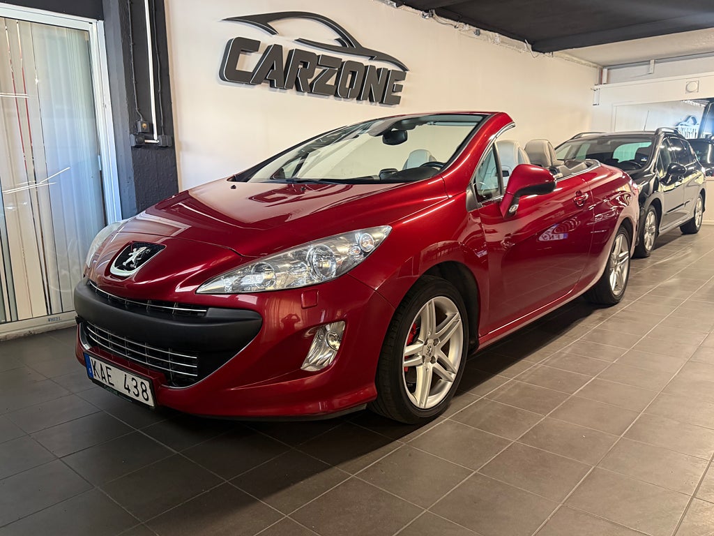 Peugeot 308 CC 1.6 THP Euro 4