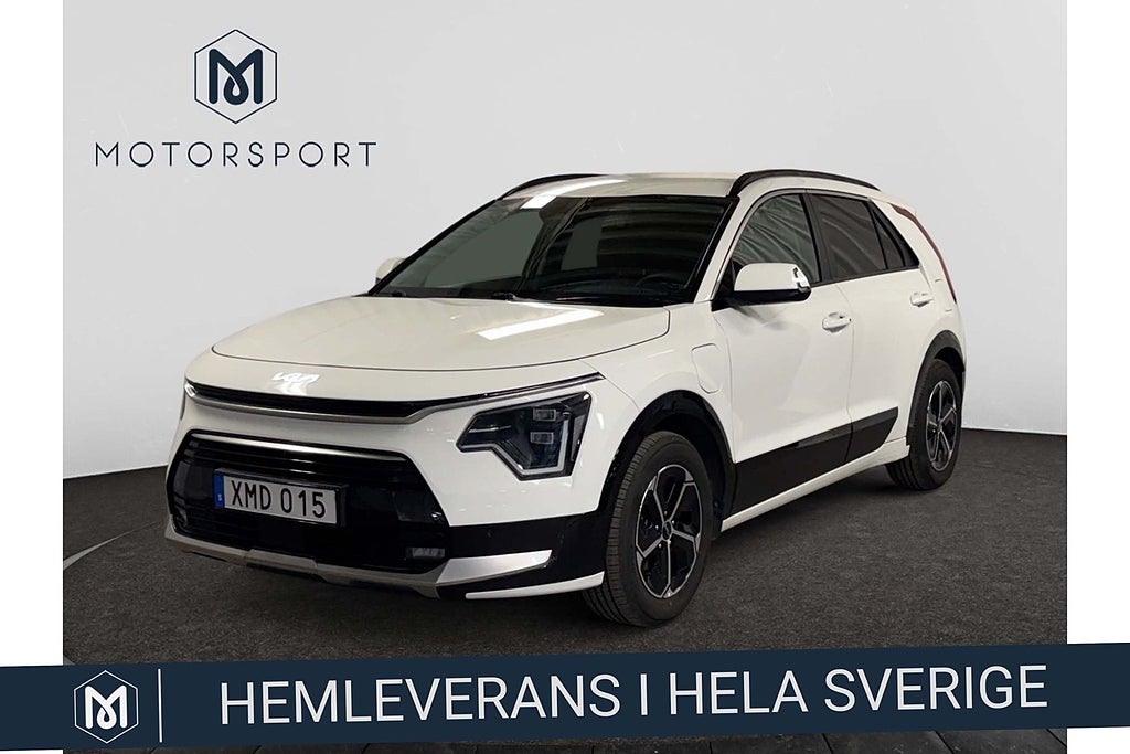 Kia Niro Plug-In-Hybrid DCT Advance Drag Adaptiv fart Navi