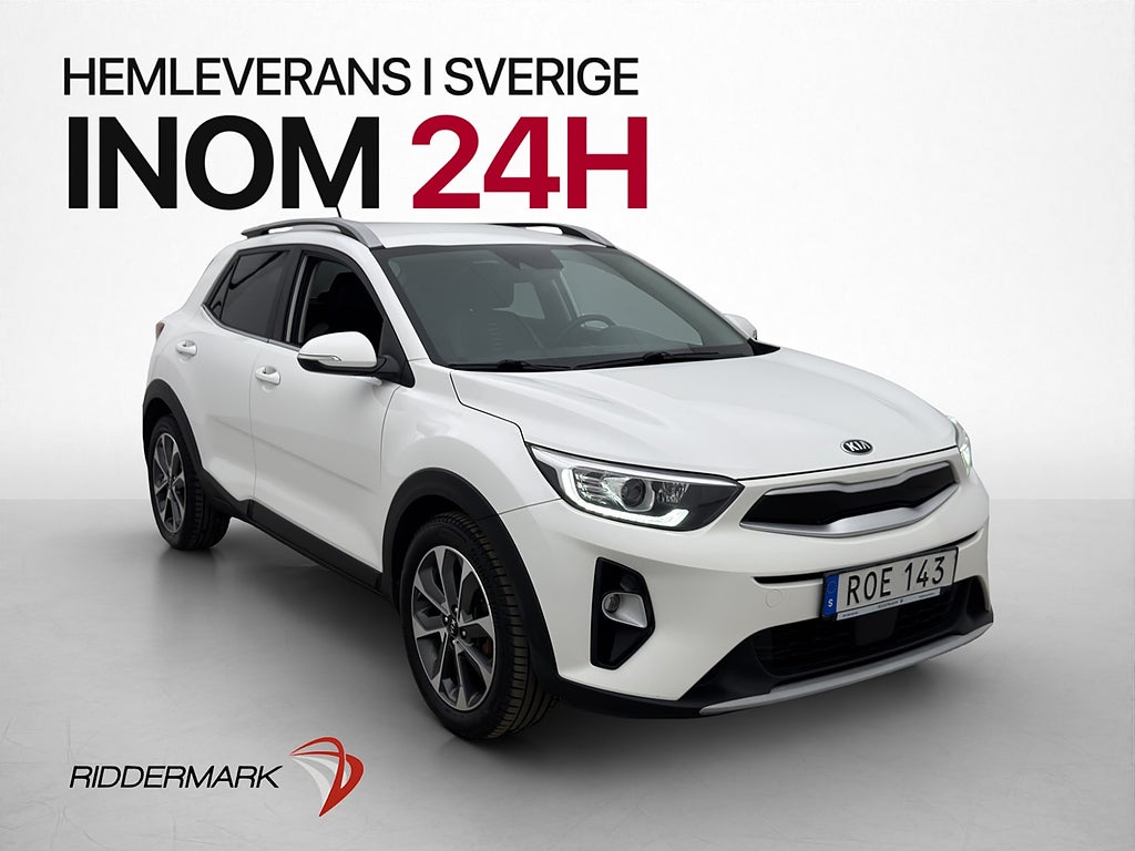 Kia Stonic 1.0 T-GDI 120hk Advance Kamera Rattvärme CarPlay