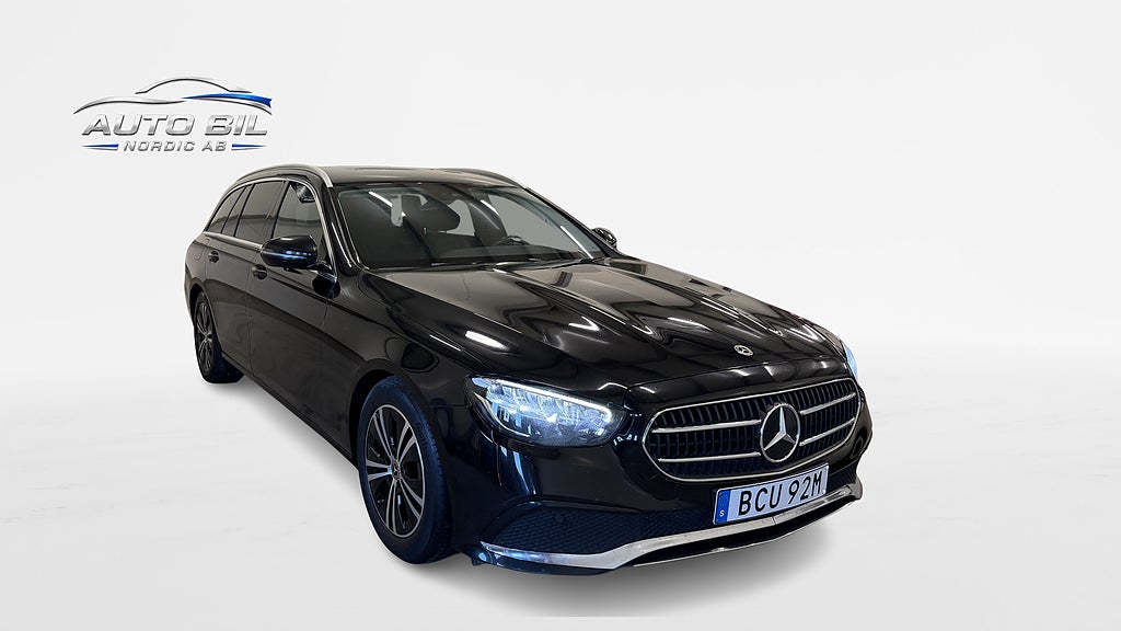 Mercedes-Benz E220T d 9G-Tronic Euro 6