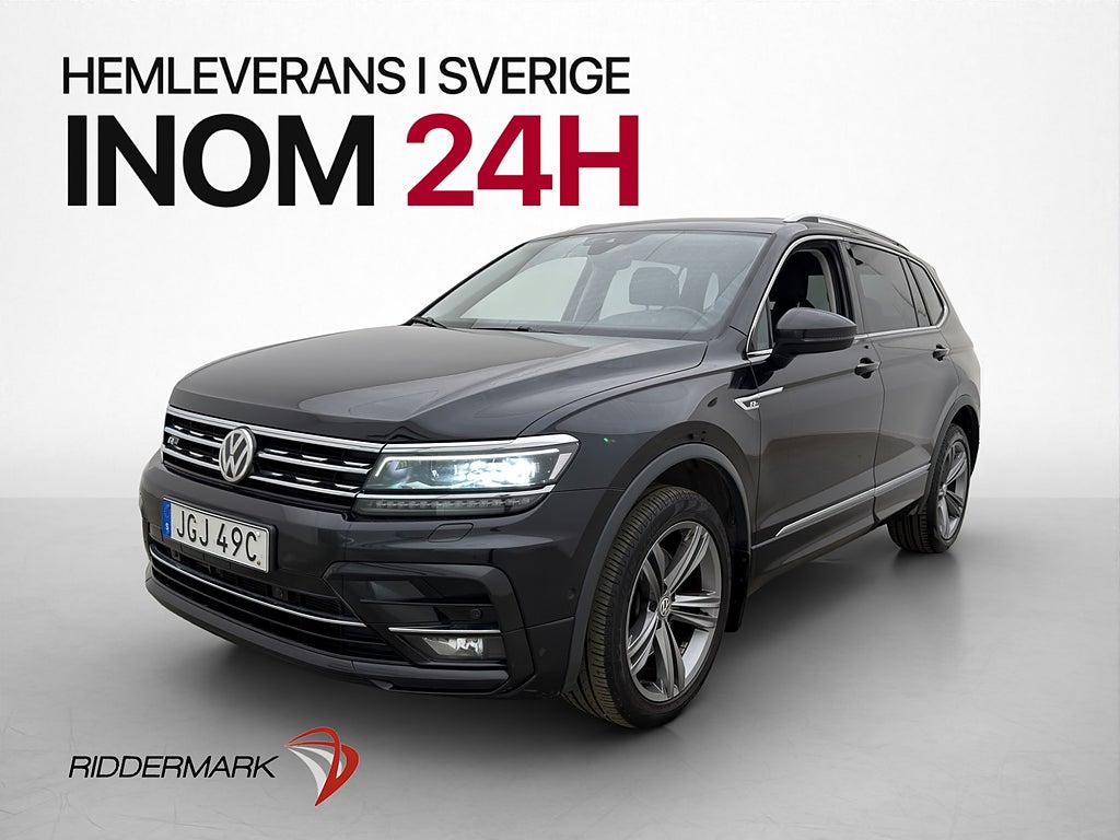 Volkswagen Tiguan Allspace 2.0 TDI 4M R-Line Cockpit Värmare