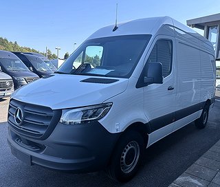 Transportbil - Skåp Mercedes-Benz Sprinter 7 av 11