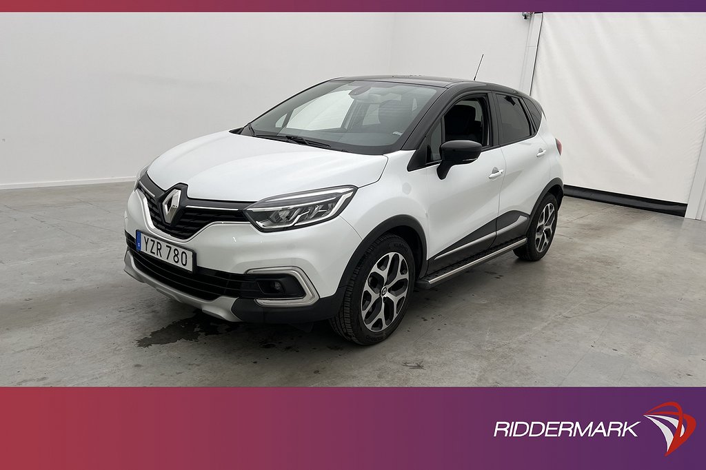 Renault Captur 1.2 TCe EDC 118hk Premium Värmare Kamera Navi