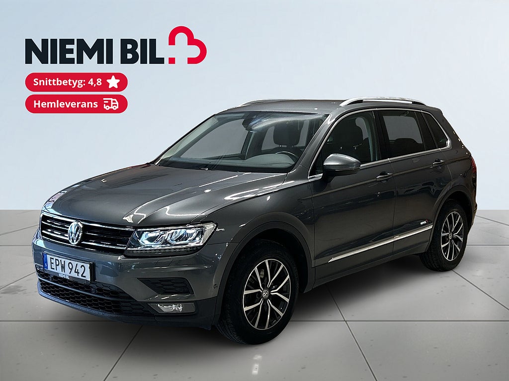 Volkswagen Tiguan 1.4 TSI 4Motion Bkamera Drag Bvärmare CarPlay S&V-däck