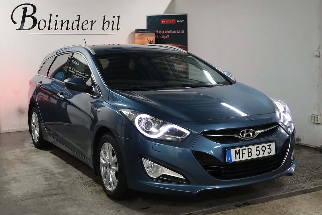 Hyundai i40 cw 1.7 CRDi Business DRAGKROK KEYLESS PDC HEMLEV