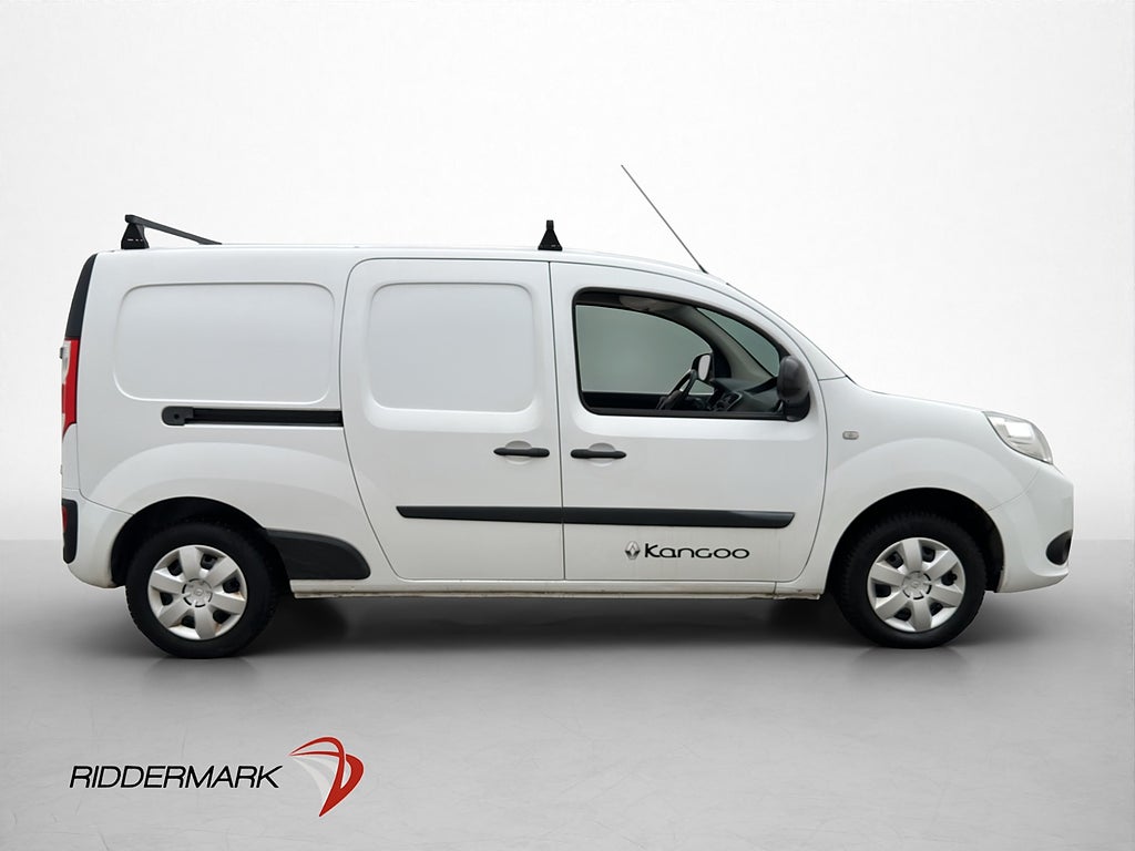 Renault Kangoo Maxi Ny-Kamrem Värmare B-Kamera Drag Moms