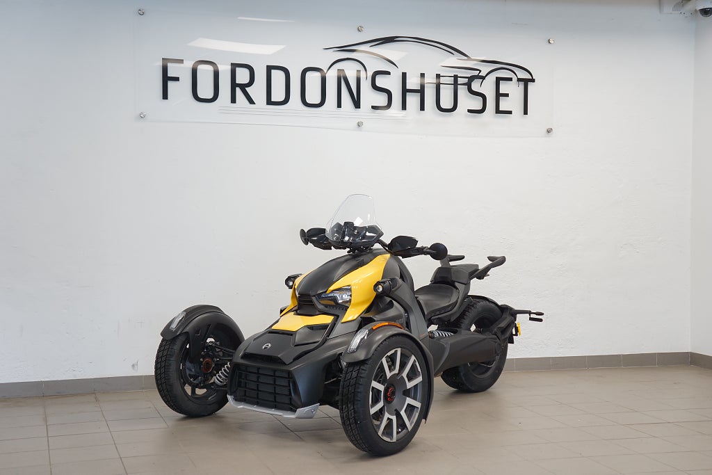 Can-Am Ryker RALLY 900 CVT | SVENSKSÅLD