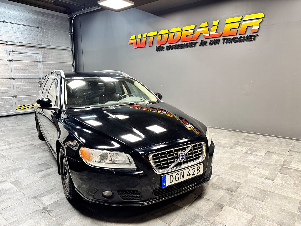 Volvo V70 2.0F Powershift Summum (145hk)