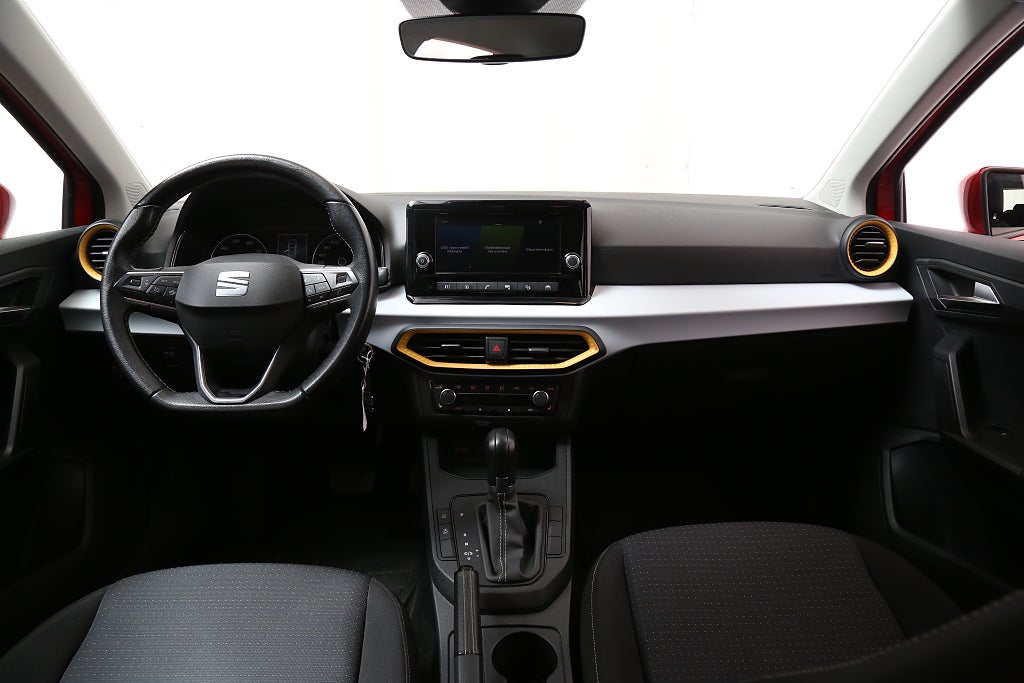 Seat Ibiza 1,0 TSI 110hk Style DSG CarPlay Dragkrok 2022