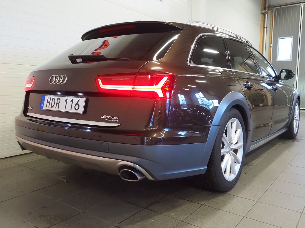 Audi A6 3.0 TDI V6 Quattro S Tronic Drag B-Kamera Luftfjädring 2016