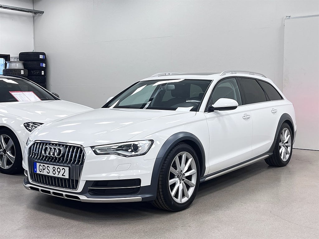 Audi A6 ALLROAD 3.0TDI QUATTRO PANORAMA VÄRMARE DRAG