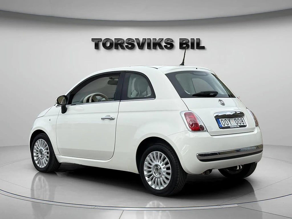 Fiat 500 1.2 8V Lounge Panorama 2 Ägare V-Hjul - miniatyr 4