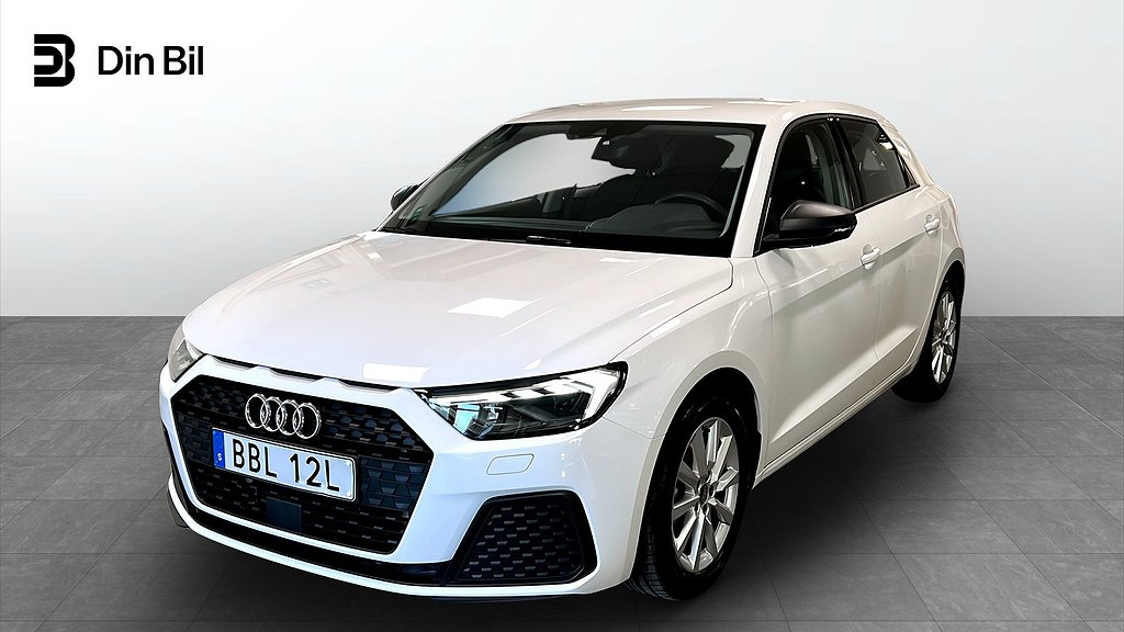 Audi A1 Sportback 30 TFSI 116HK 6-växlad Proline