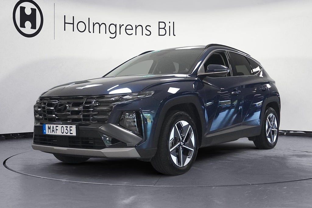Hyundai Tucson PHEV 1.6T 252hk 4WD DCT Advanced | Ränta 3,95%