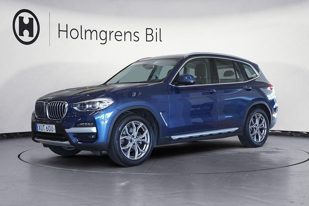 BMW X3 xDrive20d Kupevärmare HiFi Drag Akustik Rutor | Ränta 3,95%