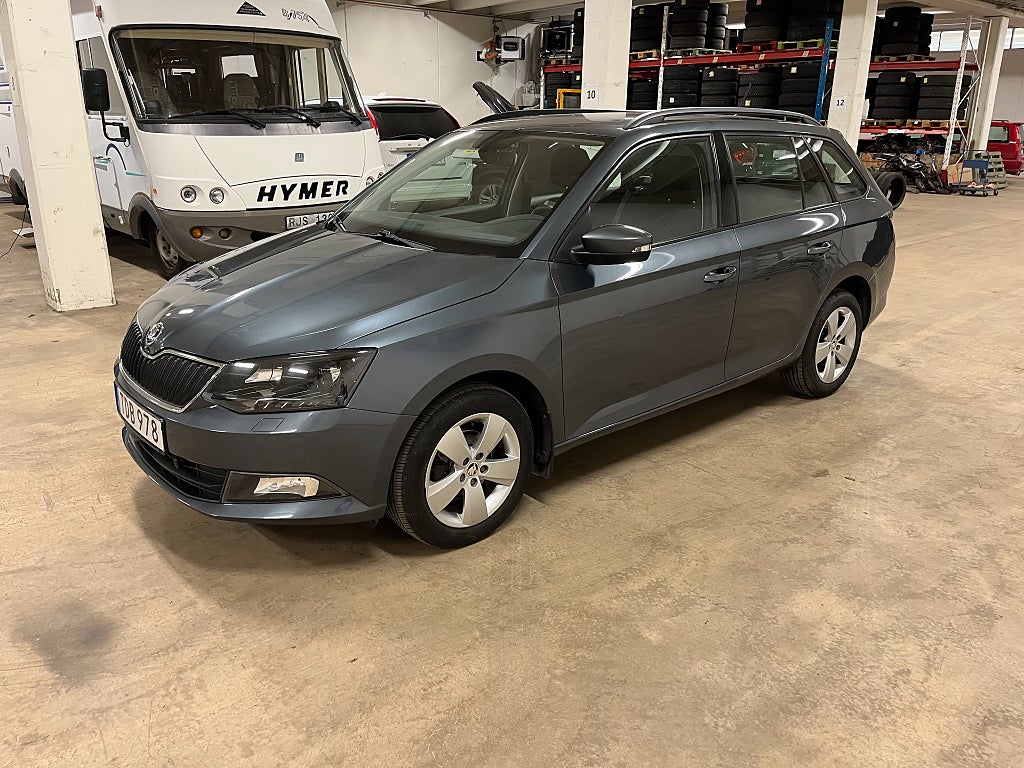 Skoda Fabia Kombi 1.2 TSI Style Euro 6