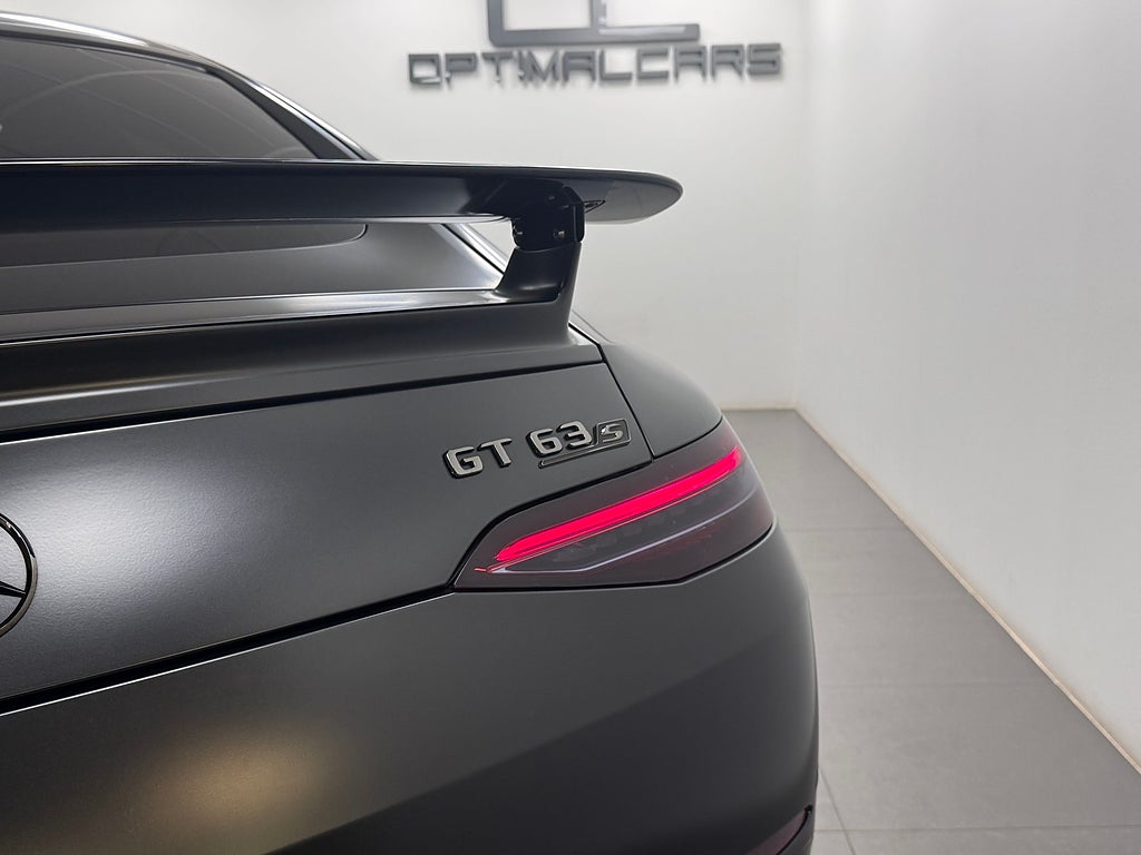 Mercedes-Benz AMG GT 63 S 2019 - miniatyr 18