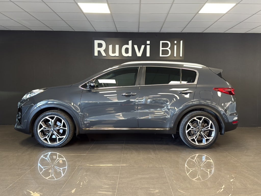 Kia Sportage 2.0 CRDi AWD GT-Line DRAG