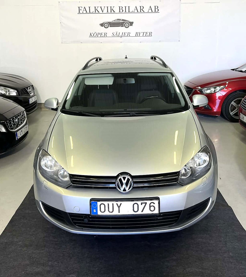 Volkswagen Golf Variant 1.4 TSI Masters Euro 5 / Bes / Nyservad / Drag