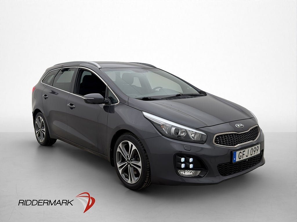 Kia Ceed 1.6 CRDi GT-Line Värmare kamera Navi Rattvärme