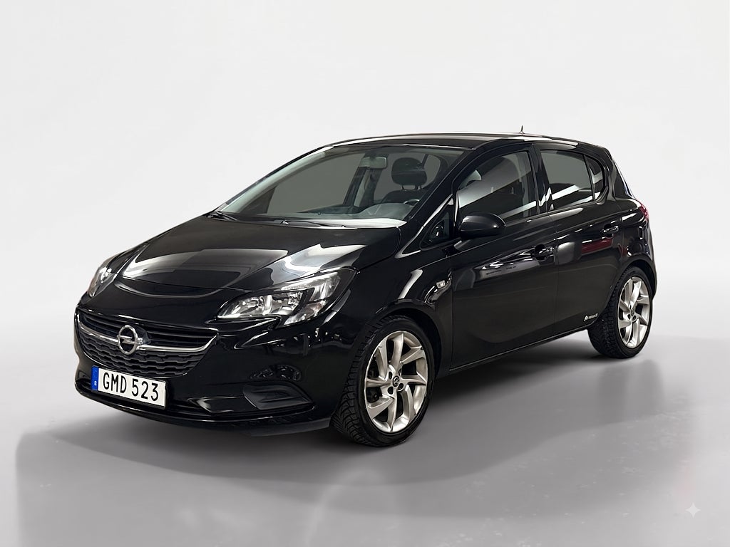 Opel Corsa 1.4 90hk CARPLAY P-SENSOR BLUETOOTH RATTVÄRME EURO6