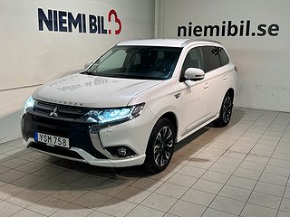 Mitsubishi Outlander PHEV Business 360° Pvärm Drag Skinn SoV