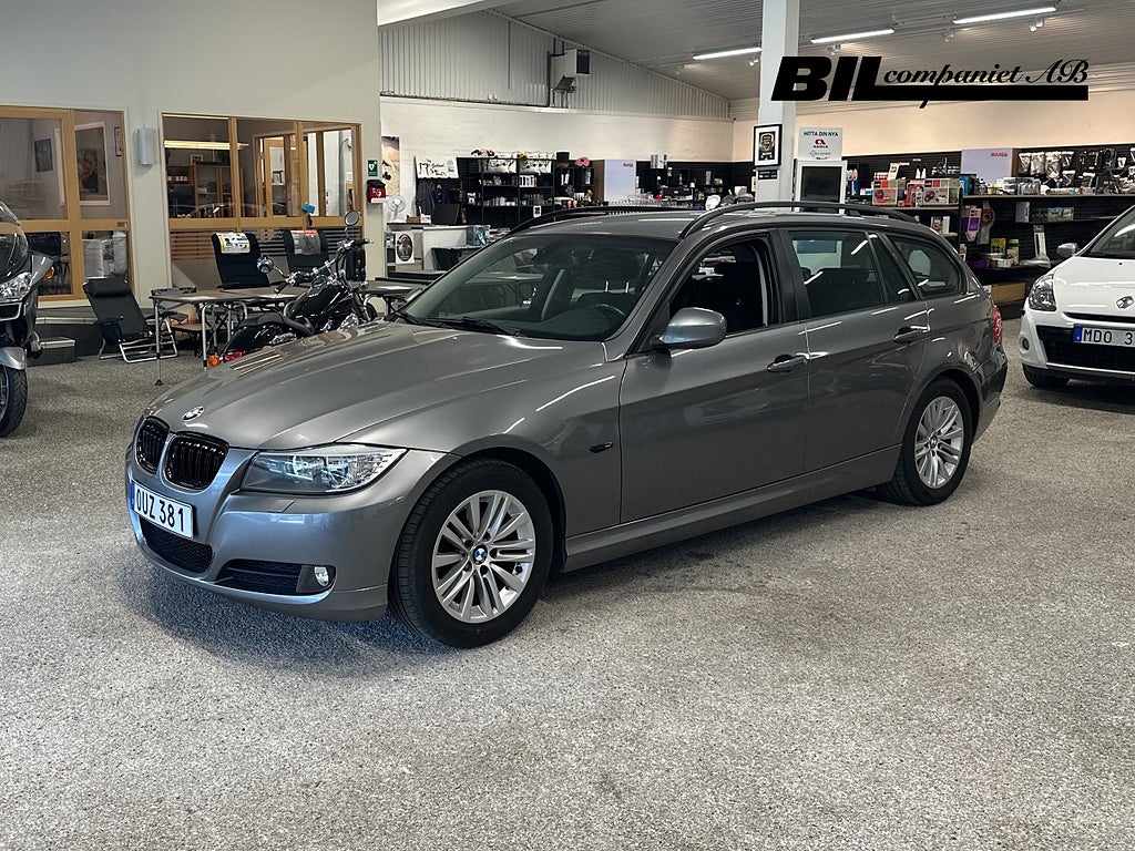 BMW 320I Touring Manuell, 170hk