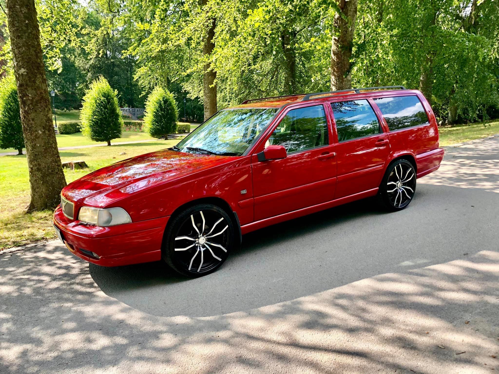 Volvo V70 2.5 TDI Manuell 1998, bild 4/39