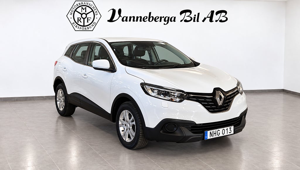 Renault Kadjar 1.2 TCe Euro 6