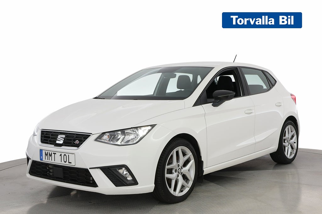 Seat Ibiza 1.0 TSI 115HK FR Automat P-Sensor Farthållare