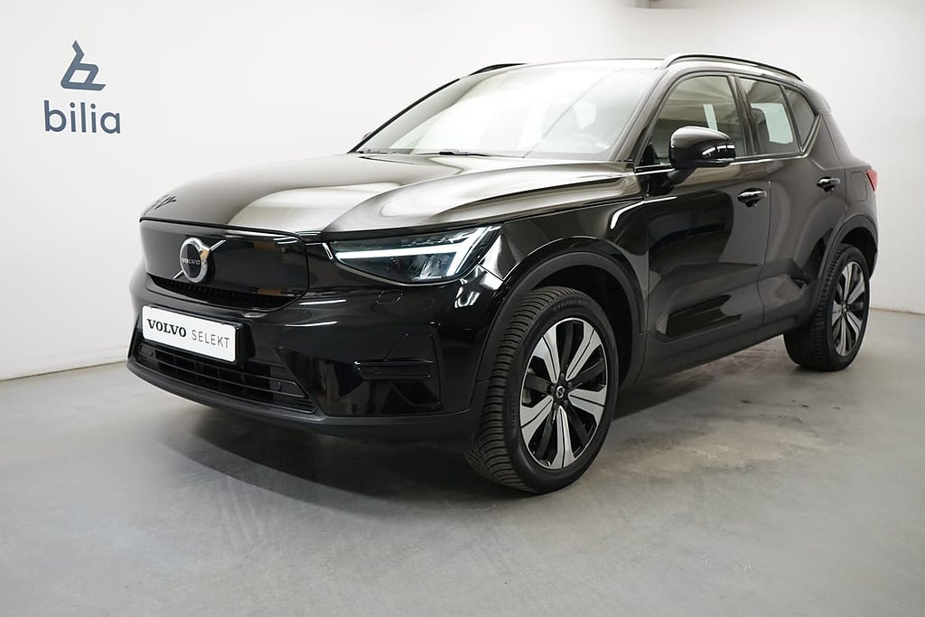 Volvo XC40 Recharge Single Motor Core Edition, Ränta 2.95%, Navigation, Bak