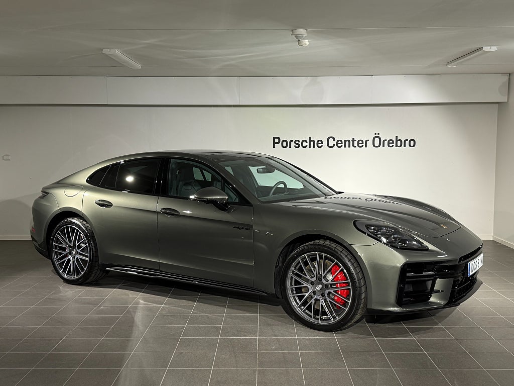 Porsche Panamera 4S E-Hybrid 