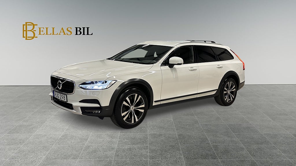 Volvo V90 Cross Country D4 AWD 190HK PRO DRAG B-KAM NAVI VOC BLIS DVÄRM CARPLAY