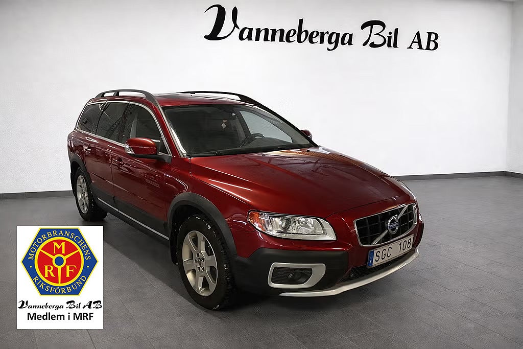 Volvo XC70 D5 AWD Summum Drag/Skinn/Automat/ Euro 5