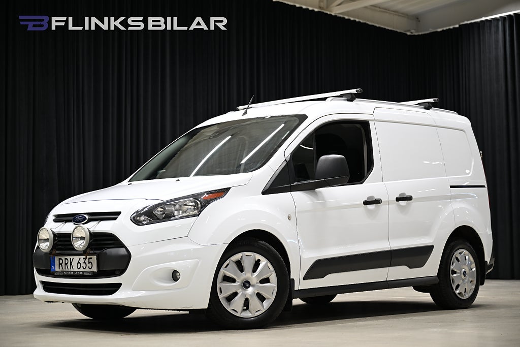 Ford transit Connect 100HK Automat|Dubbeldörr|Drag|Värmare|Backkamer