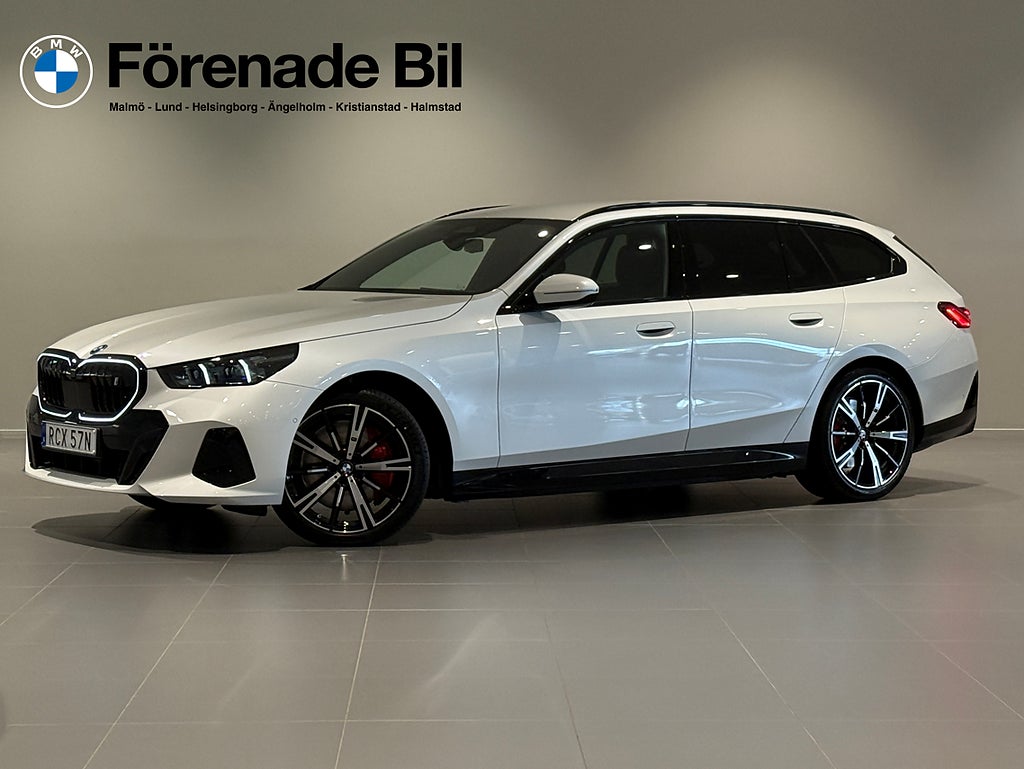 BMW i5 xDrive40 Touring M Sport Pro Drag H/K 20" Adpt Farth