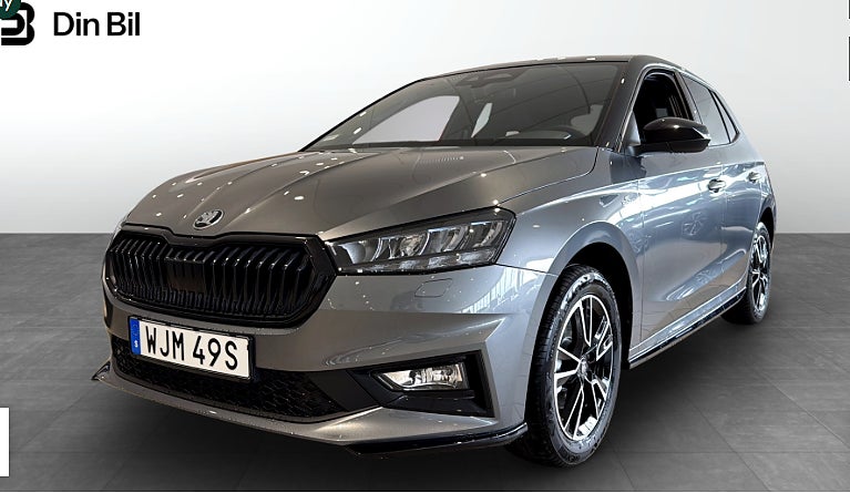 Skoda Fabia Monte Carlo TSI 116 DSG *Privatleasingerbjudande*