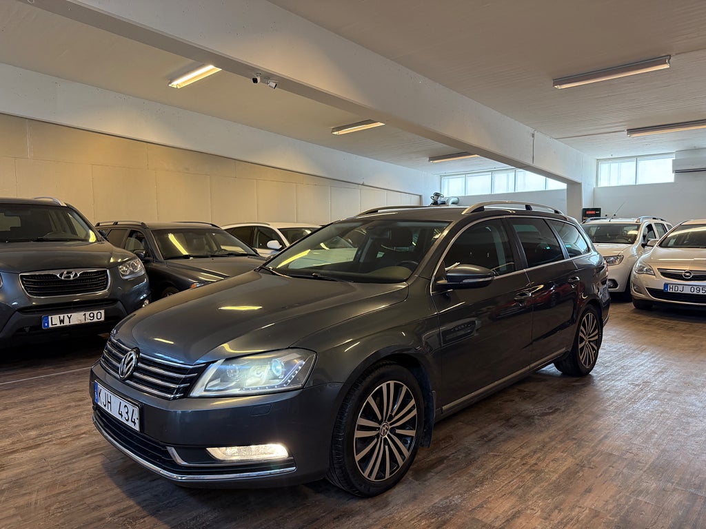 Volkswagen Passat Variant 2.0 TDI DPF BMT 4Motion GT Euro 5 Nybesiktigad