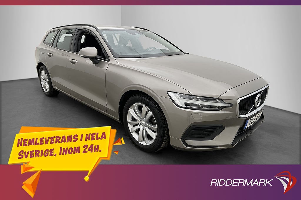 Volvo V60 B3 Momentum VOC Värmare Rattvärme P-Sensorer Navi