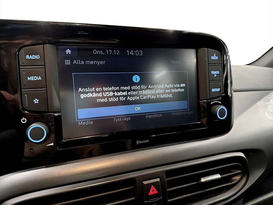 Bild på Hyundai i10 N-Line 1.0 T-GDI 100hk - B-KAMERA, RATTVÄRME